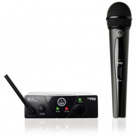 تصویر میکروفن بی سیم تک دستی آکاجی AKG WMS40 mini 