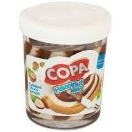 تصویر کوپا شکلات صبحانه دورنگ شیشه ای 200گرم(نجم خاورمیانه) 