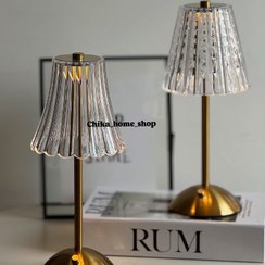 تصویر آباژور شارژی دالبر و مشبک 