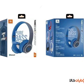 تصویر هدفون بلوتوثی JBL B16BT HEADPHONE JBL B16BT