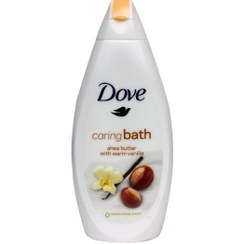 تصویر شامپو بدن کرمی داو حاوی شی باتر و عصاره وانیل ۲۵۰ میل داو Dove Shower Gel Shea Butter and Vanilla 250 ml