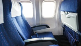 تصویر روکش صندلی هواپیما 