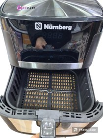 تصویر سرخ کن بدون روغن نورنبرگ مدل ANG-744FR Nurnberg air fryer model ANG-744FR