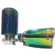 تصویر سر اگزوز اسپرت آگرا مدل ۲۳۱ هفت رنگ 