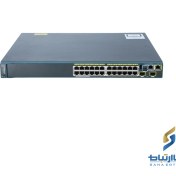 تصویر سوئیچ سیسکو مدل WS-C2960S-24PD-L استوک Cisco WS-C2960S-24PD-L 24Port Switch Stock