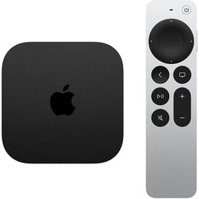 تصویر پخش کننده چند رسانه ای اپل Apple TV 4K 2022 با حافظه ۱۲۸ گیگبایت TV 4K 2022 128GB