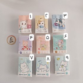 تصویر دستمال کاغذی فانتزی 