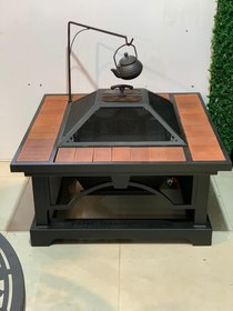 تصویر آتشدان گازی کد 1003 