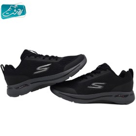 تصویر کفش پیاده روی مردانه اسکچرز مدل Go Walk Arch Fit-11667 