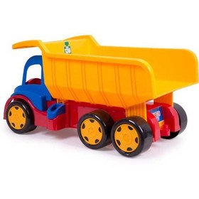 تصویر کامیون بزرگ اسباب بازی Big toy truck