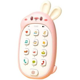 تصویر موبایل موزیکال طرح خرگوش 