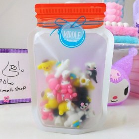 تصویر بسته بندی زیپ کیپ 