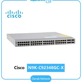 تصویر سوئیچ نکسوس سیسکو N9K-C92348GC-X Cisco N9K-C92348GC-X Network Switch