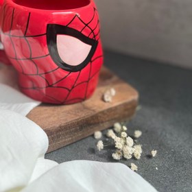 تصویر ماگ مردعنکبوتی 