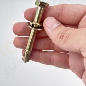 تصویر پیچ کمک فنر عقب پراید 