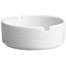 تصویر زیرسیگاری سفید 