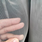 تصویر تور پشه آلومینیومی سایز ۱/۲۰ متر × ۲۹ متر 