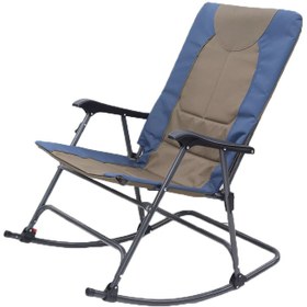 تصویر صندلی راک تاشو کمپینگ البوادی مدل Relax Rocking Folding Chair 