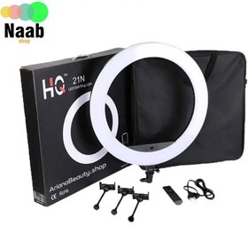 تصویر رینگ لایت مدل HQ-21N Ring light model HQ-21N