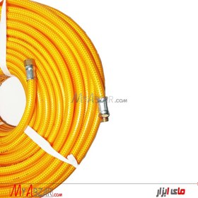 تصویر شیلنگ سمپاش 5 لایه خان کره ای 50 متری 