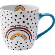 تصویر ماگ کاراجا طرح رنگین کمان karaca fun Karaca kupa