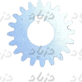 تصویر چرخدنده میکروسوییچ موتور ساید سوراخ با جای خار 