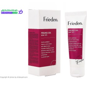 تصویر ژل لایه بردار آ اچ آ ۱۵ درصد فریدن PEELING GEL (%15 AHA) frieden