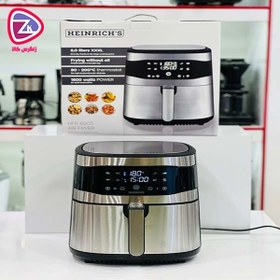 تصویر سرخ کن 8 لیتری هنریچ 1800 وات مدل HFR8205 HEINRICH’S Fryer HFR8205 1800W 8L