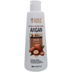 تصویر کرم تقویت کننده مو حاوی روغن آرگان بیز BIZ 