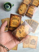 تصویر کارت بازی و شعبده بازی (Emerald (persian empire نارنجی 