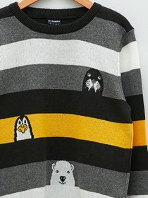 تصویر پلیور کودک / نوجوان ال سی وایکیکی lc waikiki | W15814Z4-LFY