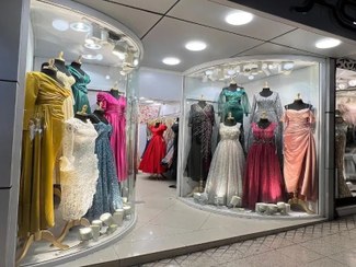 تصویر طراحی سایت فروشگاه لباس مجلسی (تضمین افزایش فروش) 