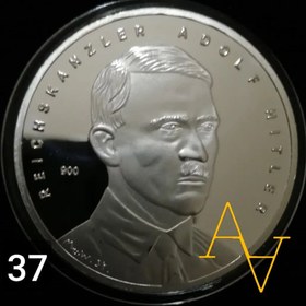 تصویر سکه ی یادبود هیتلر کد : 37 