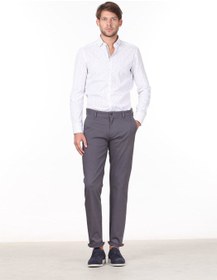 تصویر شلوار بافت ساده مردانه برند kip Men's Plain Woven Trousers