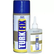 تصویر چسب 123 ترک فیکس 100گرمی با اسپری 400 میلی 