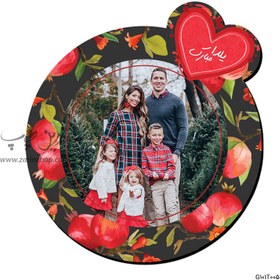 تصویر گیفت یلدا MDF طرح G101T005 