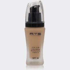 تصویر کرم پودر ویتامینه آر تی اس R.T.S Liquid Foundation SPF30 All Skin Type 30ml 