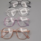 تصویر فرم عینک بلوکات - بنفش 