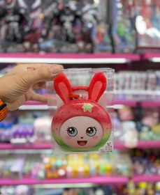 تصویر قلک فلزی طرح خرگوش 