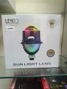 تصویر لنز چراغ خودرو لنزو مدل تک چشم 