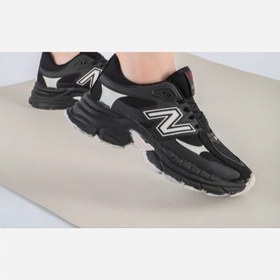 تصویر کتانی زنانه مدل نیو فیس ارسال رایگان - مشکی سفید / 