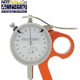 تصویر ضخامت سنج رنگ و لعاب 124 Elcometer 124 Thickness Gauge