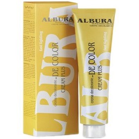 تصویر کرم دکلره مو آلبورا مدل D-0098 وزن 125 گرم 