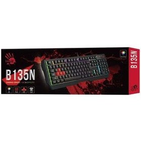 تصویر کیبورد مخصوص بازی مکانیکال بلادی مدل B135N A4tech Mechanical Gaming Keyboard B 135N