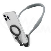تصویر نگهدارنده گردنی TELESIN مدل MNM-002 TELESIN MNM-002 Neck Mount – Adjustable Hands-Free Holder for Phones and Action Cameras