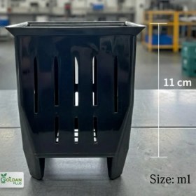 تصویر گلدان هیدروپونیک مدل M1 