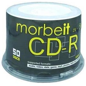 تصویر CD خام Morbeit بسته 50 عددی 