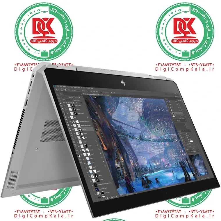 خرید و قیمت لپ تاپ لمسی 15.6 اینچ 360 درجه اچ پی HP ZBook خرید و قیمت لپ تاپ لمسی 15.6 اینچ 360 درجه اچ پی HP ZBook