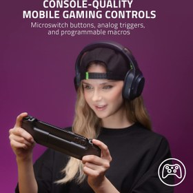 تصویر دسته بازی ریزر آیفون Gaming Controller For IOS Razer KISHi V2 Gaming Controller For