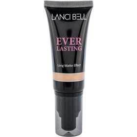 تصویر کرم پودر مدل Ever Lasting حجم 40 میلی لیتر لنسی بل 704 Lanci Bell Ever Lasting Foundation 40 ml